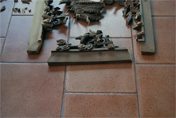 restauraci&oacute;n talla madera