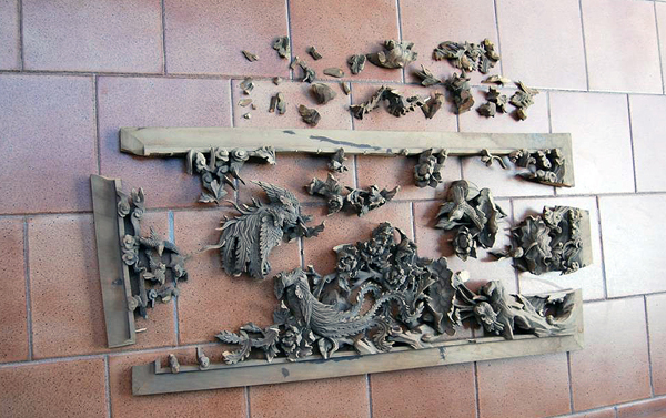 restauraci&oacute;n talla madera